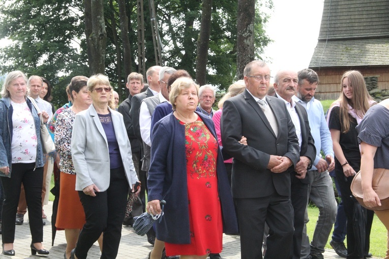 Grywałd. Poświęcenie organów