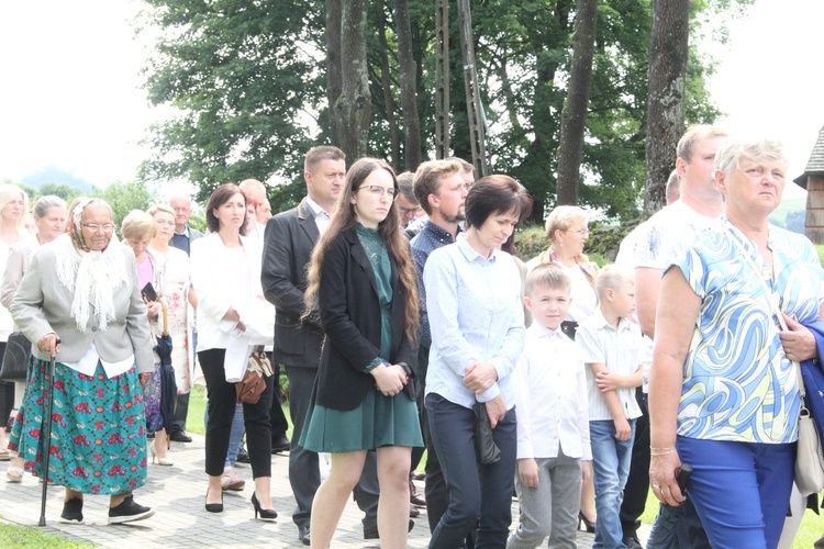 Grywałd. Poświęcenie organów