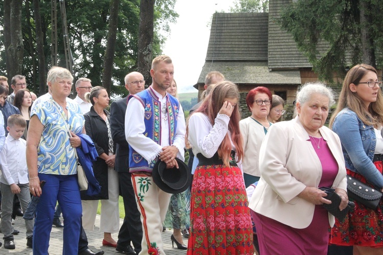 Grywałd. Poświęcenie organów