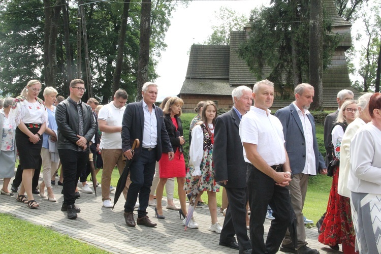 Grywałd. Poświęcenie organów