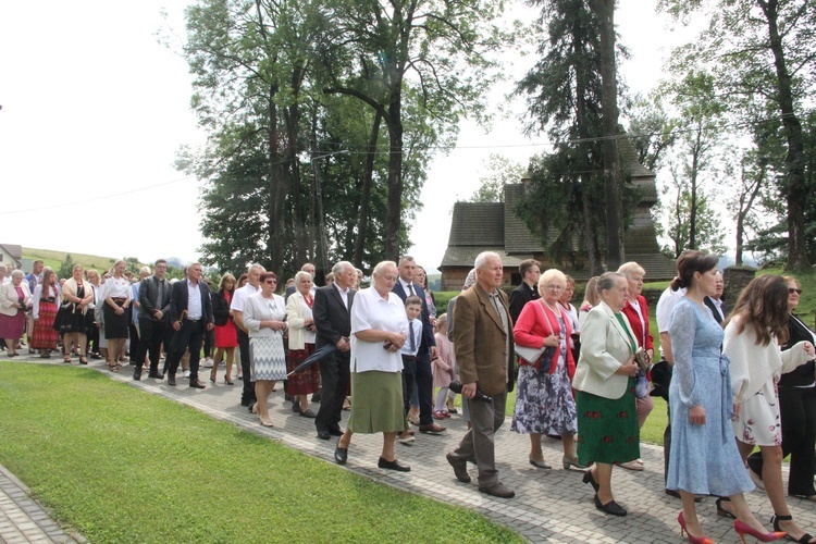 Grywałd. Poświęcenie organów