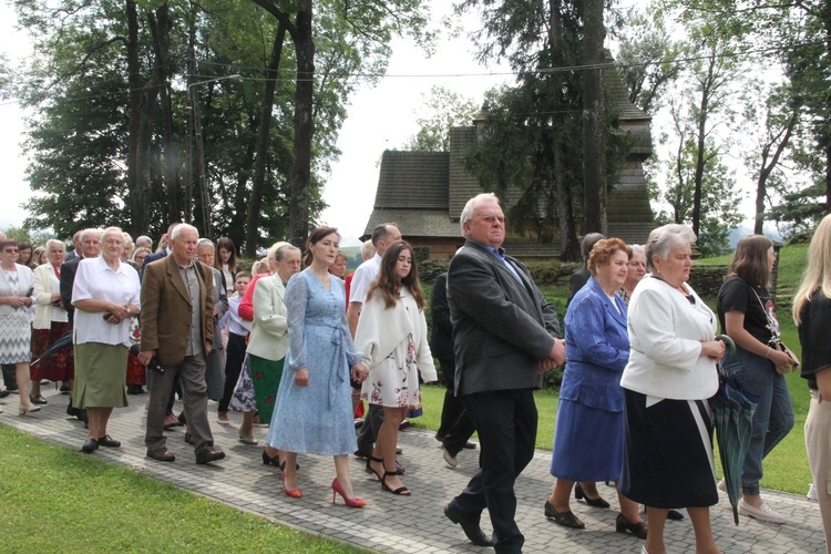Grywałd. Poświęcenie organów
