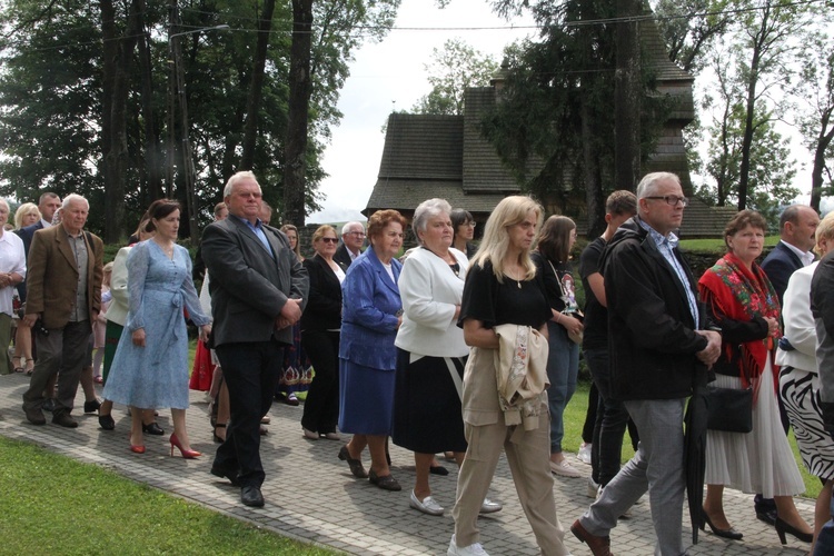 Grywałd. Poświęcenie organów
