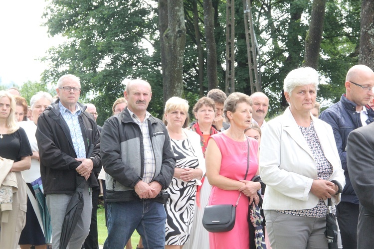 Grywałd. Poświęcenie organów