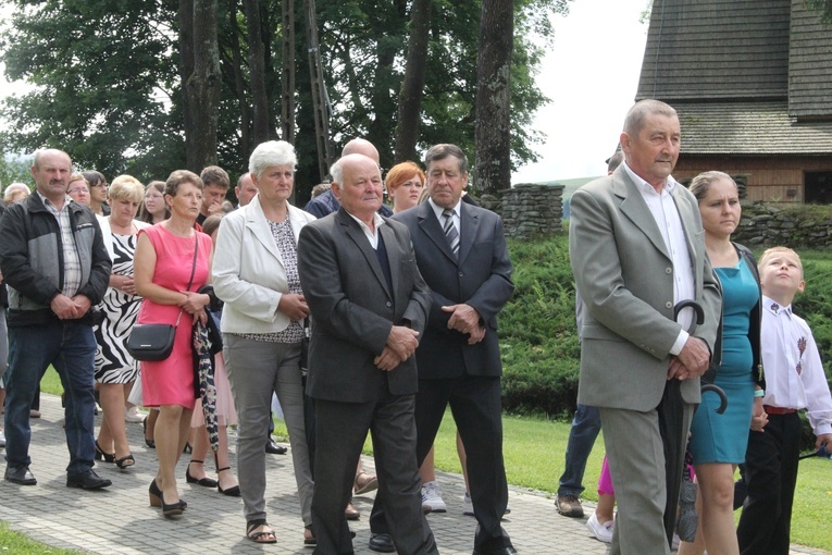 Grywałd. Poświęcenie organów