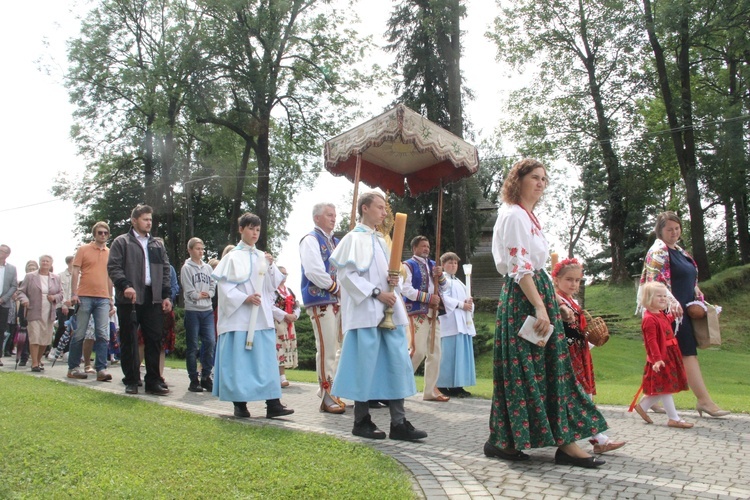Grywałd. Poświęcenie organów