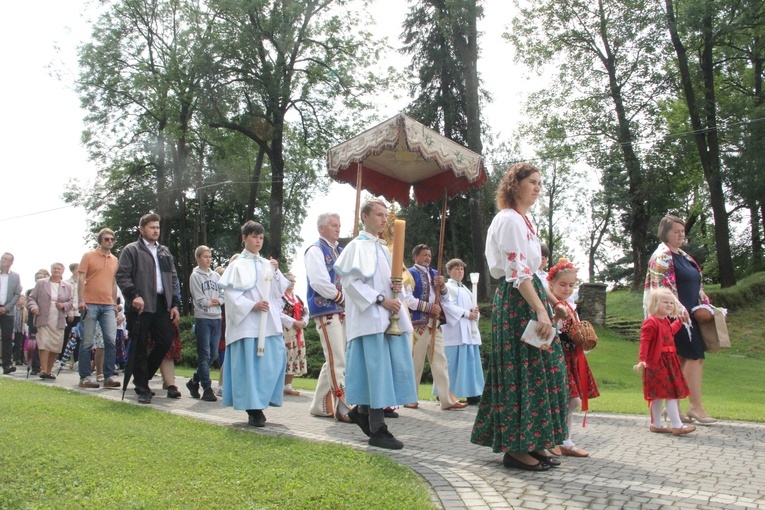 Grywałd. Poświęcenie organów