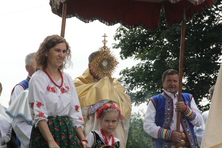 Grywałd. Poświęcenie organów