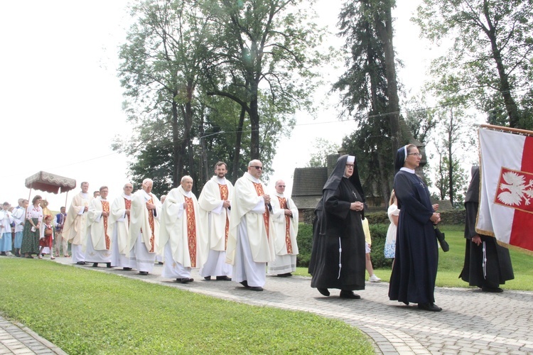 Grywałd. Poświęcenie organów