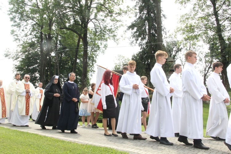 Grywałd. Poświęcenie organów