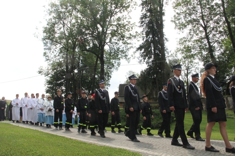 Grywałd. Poświęcenie organów