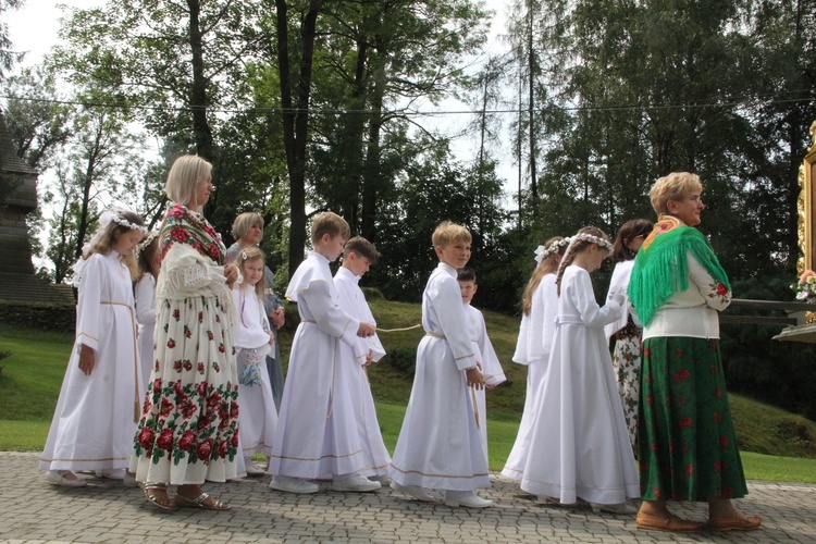 Grywałd. Poświęcenie organów