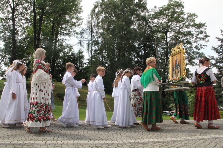Grywałd. Poświęcenie organów