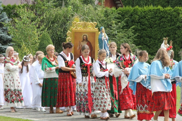 Grywałd. Poświęcenie organów