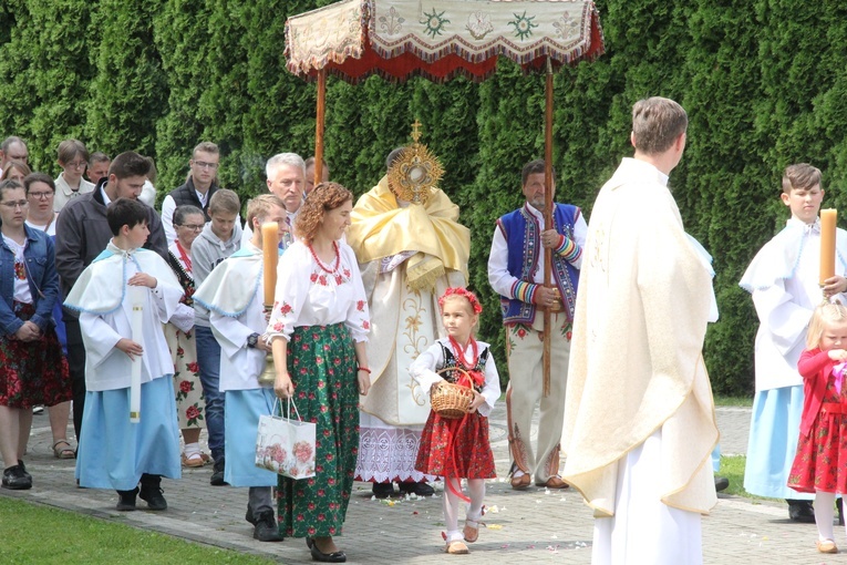 Grywałd. Poświęcenie organów