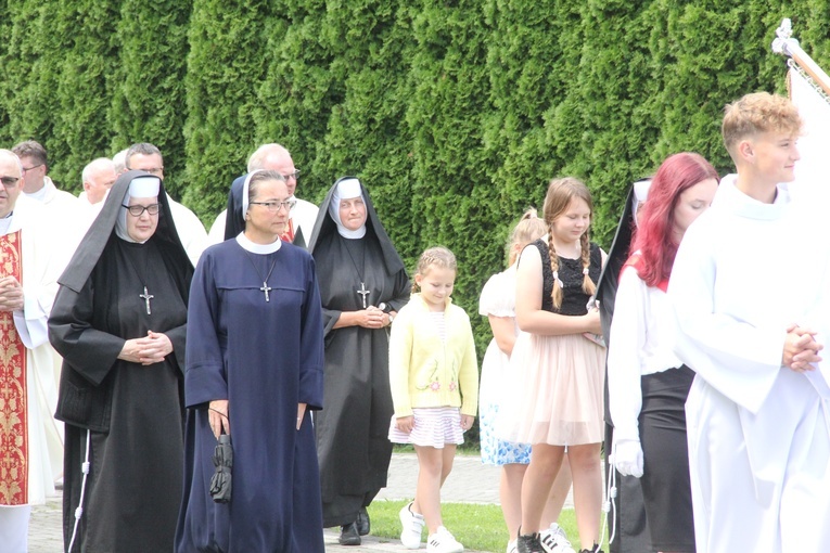 Grywałd. Poświęcenie organów