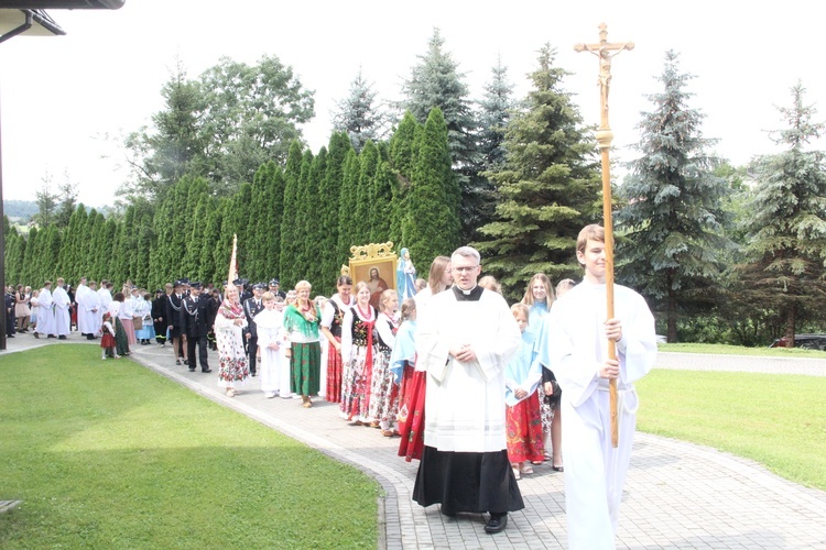 Grywałd. Poświęcenie organów