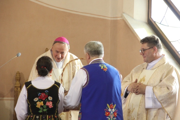 Grywałd. Poświęcenie organów