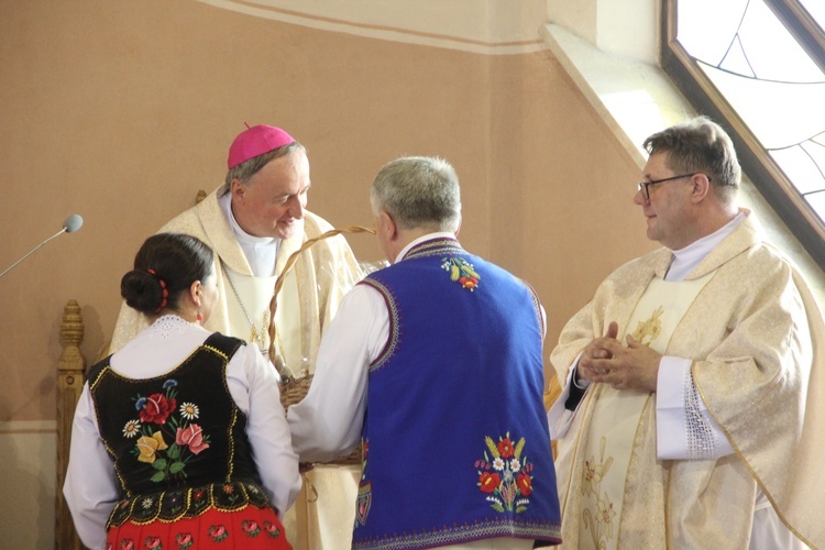 Grywałd. Poświęcenie organów