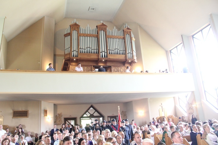 Grywałd. Poświęcenie organów