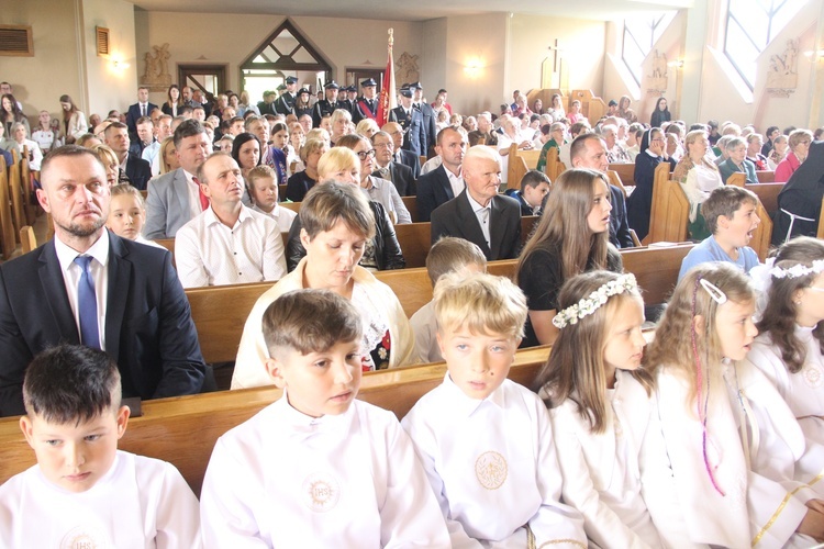 Grywałd. Poświęcenie organów