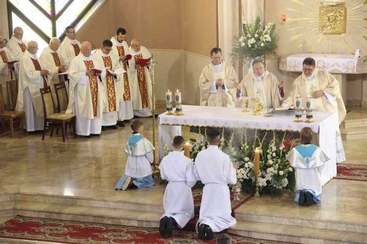 Grywałd. Poświęcenie organów