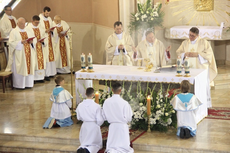 Grywałd. Poświęcenie organów