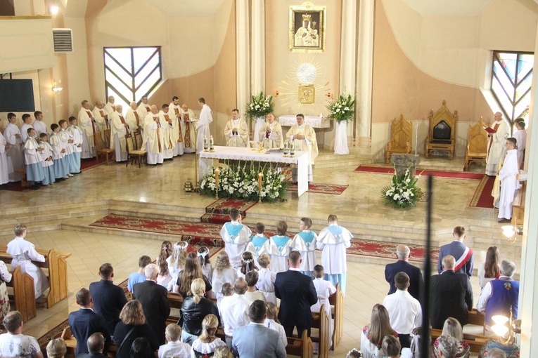 Grywałd. Poświęcenie organów