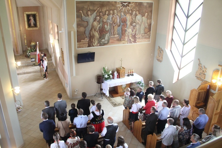 Grywałd. Poświęcenie organów