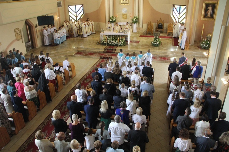 Grywałd. Poświęcenie organów