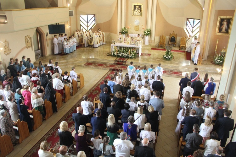 Grywałd. Poświęcenie organów