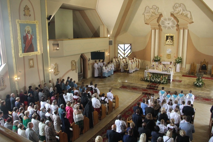 Grywałd. Poświęcenie organów