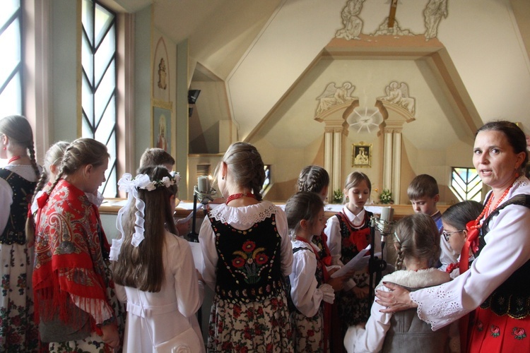 Grywałd. Poświęcenie organów