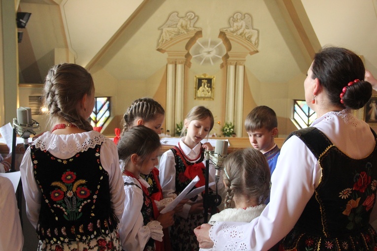 Grywałd. Poświęcenie organów