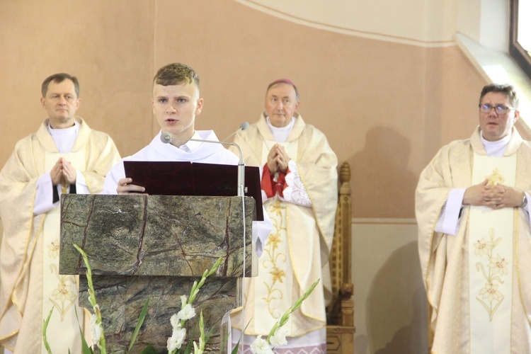 Grywałd. Poświęcenie organów