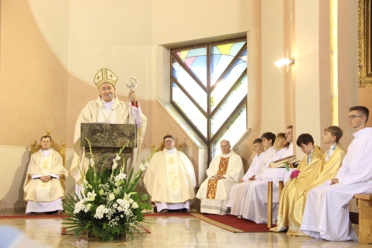 Grywałd. Poświęcenie organów