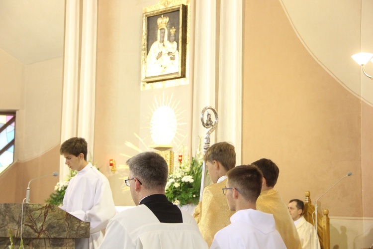 Grywałd. Poświęcenie organów