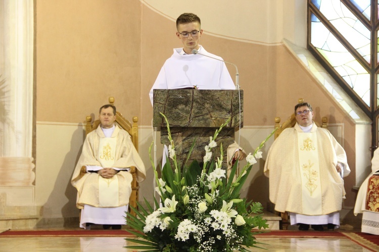 Grywałd. Poświęcenie organów