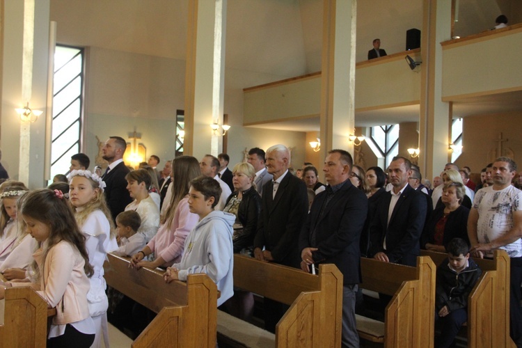 Grywałd. Poświęcenie organów