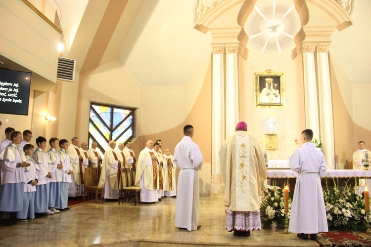 Grywałd. Poświęcenie organów