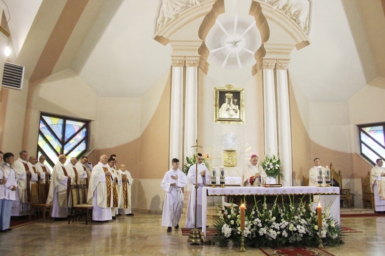 Grywałd. Poświęcenie organów