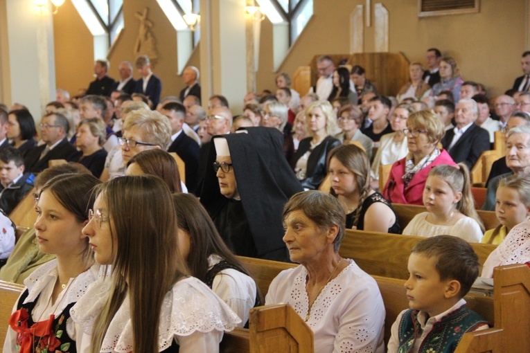 Grywałd. Poświęcenie organów