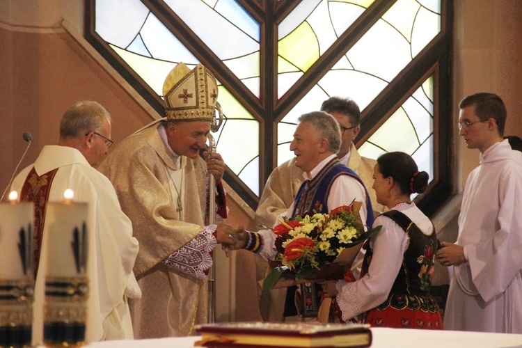 Grywałd. Poświęcenie organów