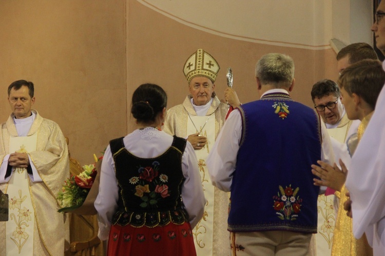 Grywałd. Poświęcenie organów