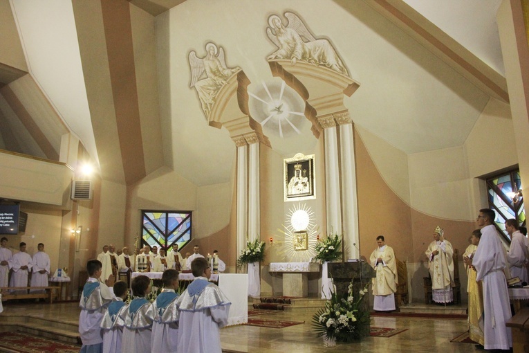 Grywałd. Poświęcenie organów