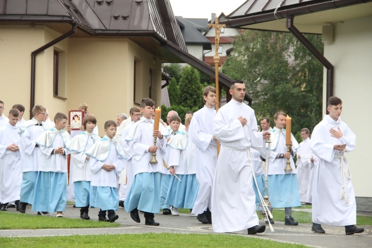 Grywałd. Poświęcenie organów