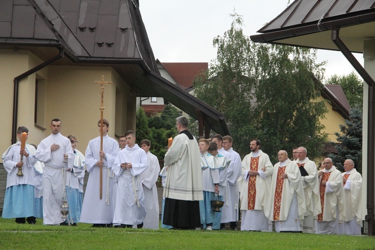 Grywałd. Poświęcenie organów