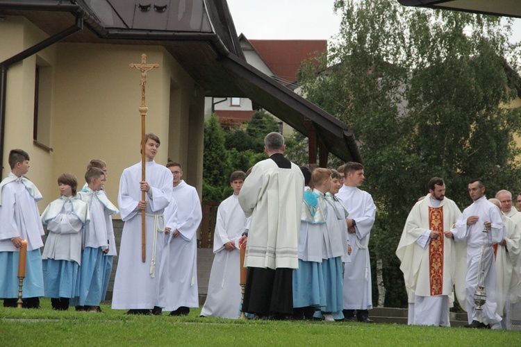 Grywałd. Poświęcenie organów