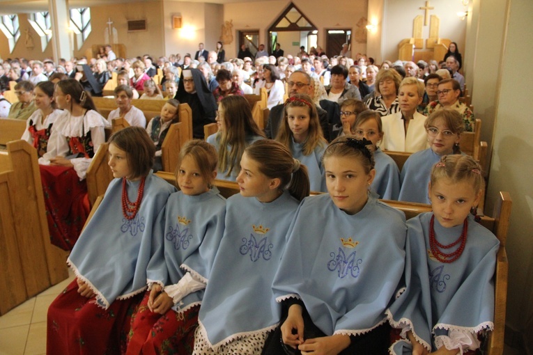 Grywałd. Poświęcenie organów