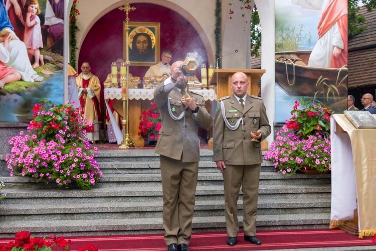 Odpust na sądeckim Taborze - dzień 6.